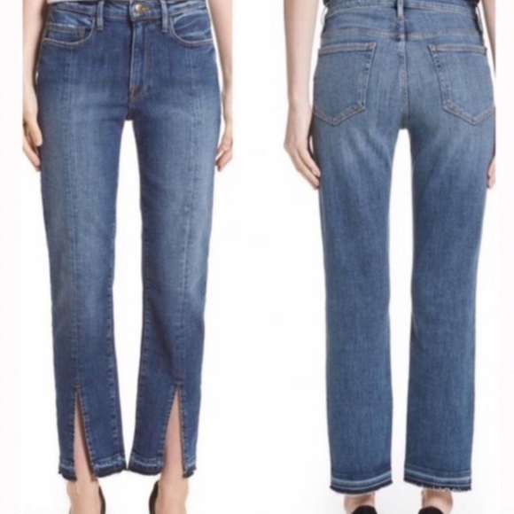 Frame Denim Size 24 Le Nouveau Straight Jeans in Sheffield - Picture 1 of 9